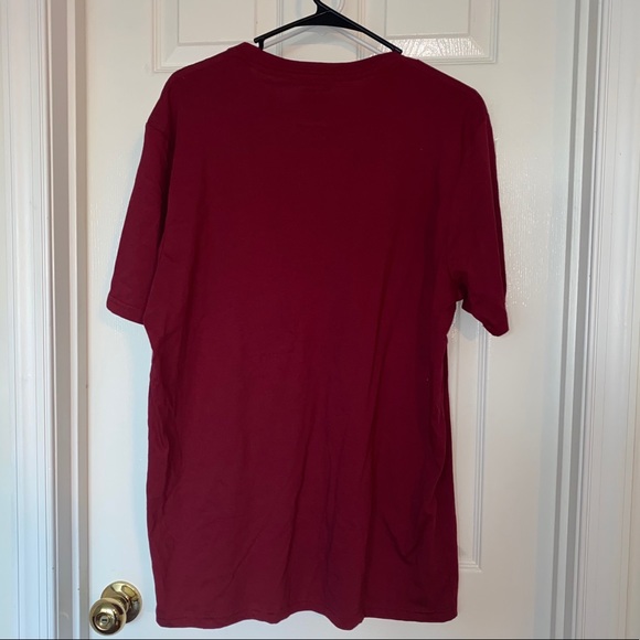 Clickbait Red T-Shirt: David Dobrik - Picture 3 of 4